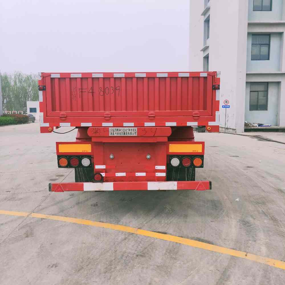华盛源牌JZR9401ZZX自卸半挂车公告图片