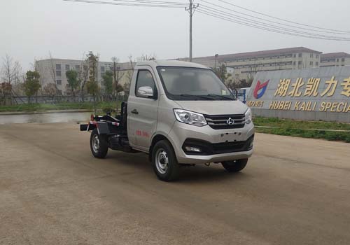凯力风牌KLF5031ZXXS6车厢可卸式垃圾车公告图片