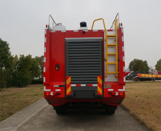 金盛盾牌JDX5280GXFJX100/B5機場消防車公告圖片