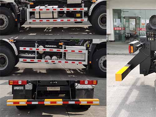 中汽牌ZQZ5251ZXXSX6車廂可卸式垃圾車公告圖片