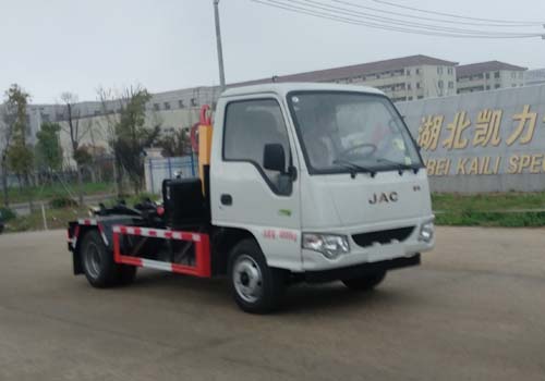 凱力風牌KLF5040ZXXH6車廂可卸式垃圾車公告圖片