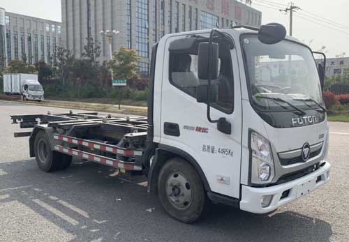 恒信致遠牌CHX5040ZKXBJ3車廂可卸式汽車公告圖片
