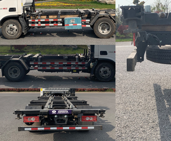 恒信致遠牌CHX5040ZKXBJ3車廂可卸式汽車公告圖片