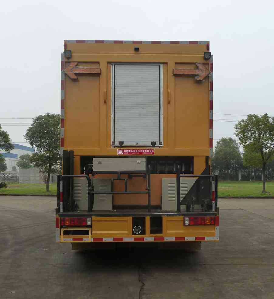 醒獅牌SLS5310TFCZ5瀝青碎石同步封層車公告圖片