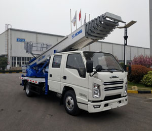 徐工牌XGS5046TBAJ6搬家作業(yè)車公告圖片