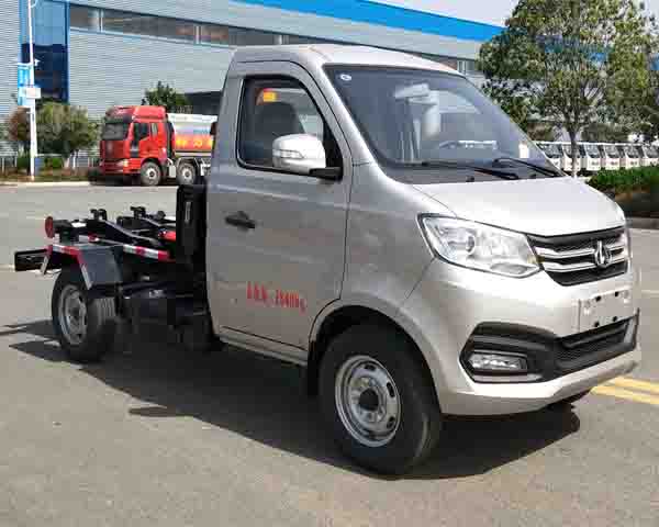 程力牌CL5030ZXX6GH車廂可卸式垃圾車公告圖片