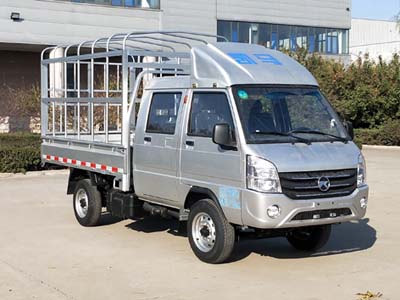 凱馬牌KMC5030CCYS280S6倉柵式運(yùn)輸車公告圖片