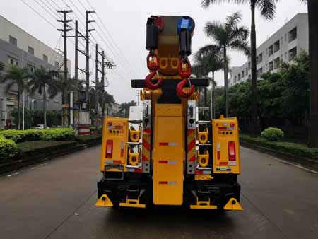 粵海牌YH5440TQZ156DZ清障車(chē)公告圖片
