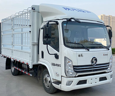 陕汽牌YTQ5040CCYKK332仓栅式运输车公告图片