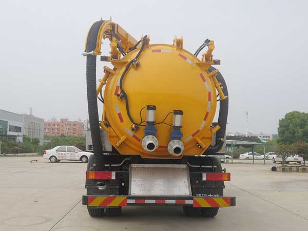 皇冠牌WZJ5161GXWE6吸污車公告圖片