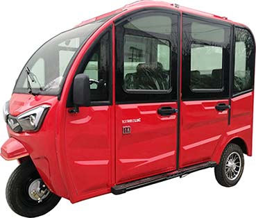 永冠牌YG1500DZK-10C电动正三轮摩托车公告图片