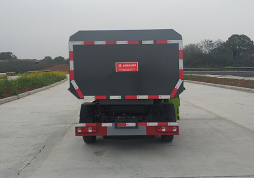 凱力風牌KLF5030ZZZS6自裝卸式垃圾車公告圖片