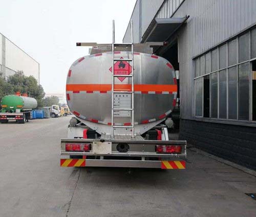 楚飛牌CLQ5320GYY5ZZA鋁合金運(yùn)油車公告圖片