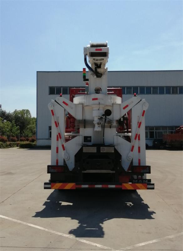 海智達(dá)牌JJY5446TLG連續(xù)油管作業(yè)車公告圖片