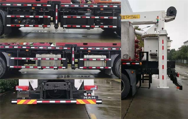 海智達(dá)牌JJY5446TLG連續(xù)油管作業(yè)車公告圖片