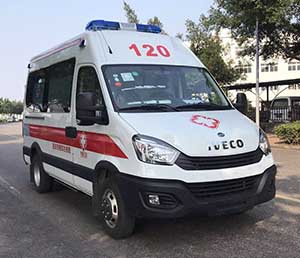 迪马牌DMT5048XJHV1救护车