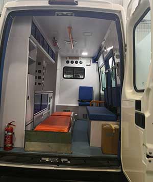 迪马牌DMT5048XJHV1救护车公告图片