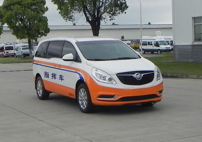 红都牌JSV5024XZHZB6指挥车公告图片