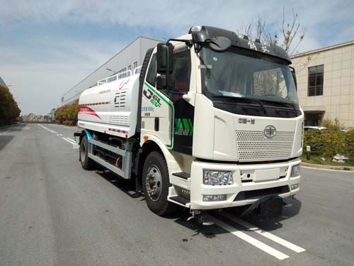 金驫牌YJW5181GQXBEV純電動(dòng)清洗車(chē)公告圖片