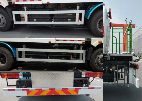 金驫牌YJW5181GQXBEV純電動(dòng)清洗車(chē)公告圖片