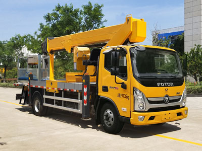 海倫哲牌XHZ5103JGKT6高空作業(yè)車公告圖片