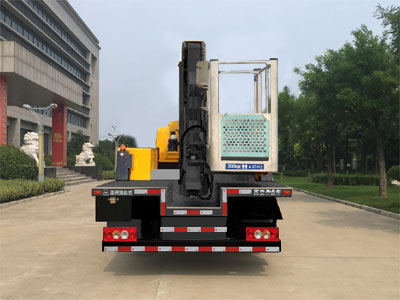 海倫哲牌XHZ5103JGKT6高空作業(yè)車公告圖片