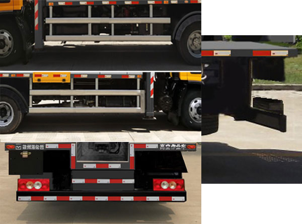 海倫哲牌XHZ5103JGKT6高空作業(yè)車公告圖片