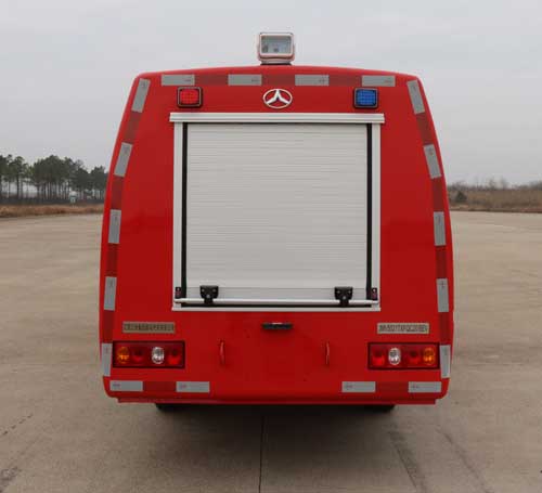 晶马牌JMV5021TXFQC20/BEV纯电动器材消防车公告图片