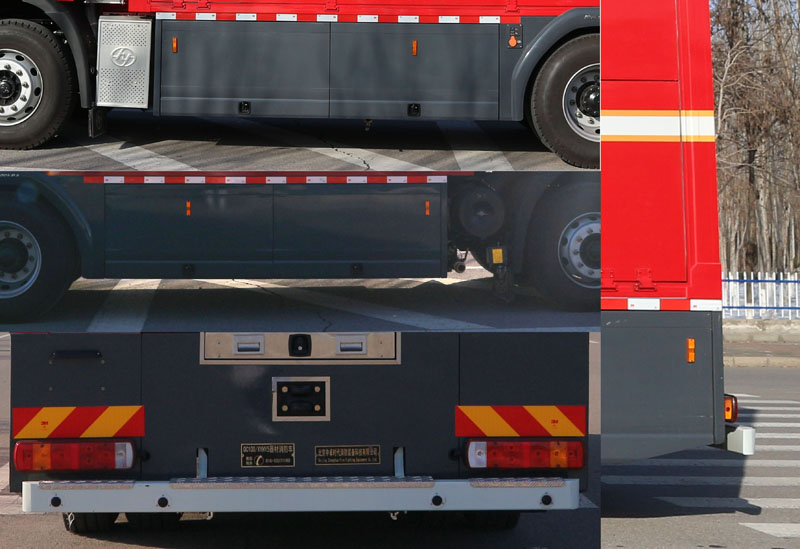 中卓时代牌ZXF5150TXFQC100/XYHY5器材消防车公告图片
