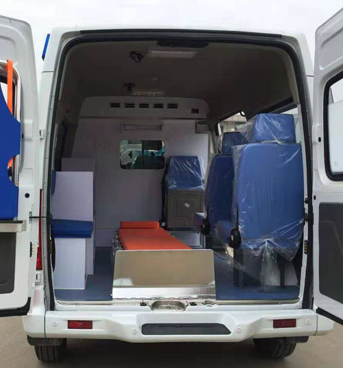 神狐牌HLQ5049XJHSH救護(hù)車(chē)公告圖片