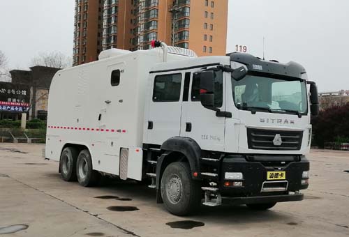 寶石機械牌BSJ5254TCJ03測井車公告圖片