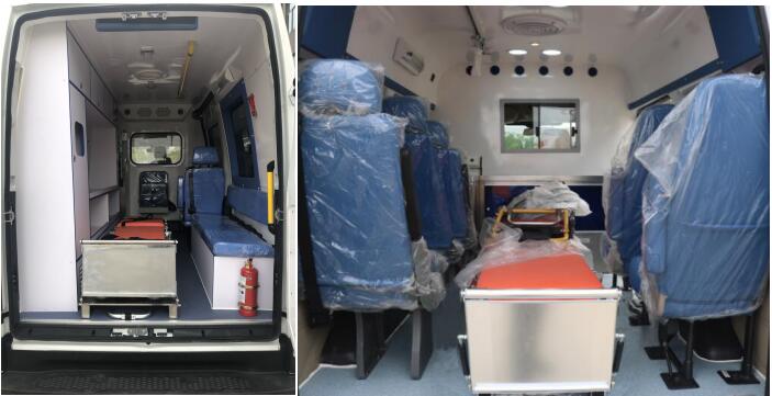 智駿牌NJH5045XJHECM救護車公告圖片