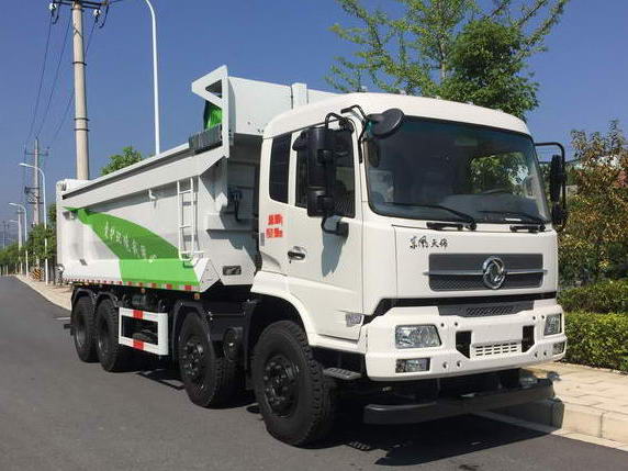 驰田牌EXQ5310TZLDFH3渣料运输车公告图片