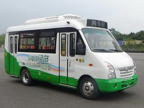 创菱牌6米15座纯电动城市客车(GXA6605BEVG22)