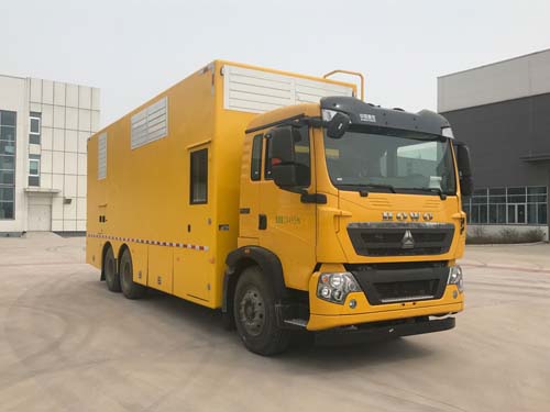 青特牌QDT5200XDYS6电源车公告图片