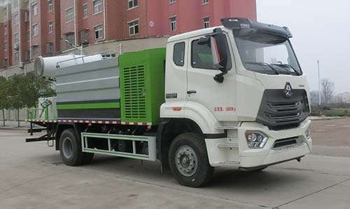 虹宇牌HYS5184TDYZ6多功能抑塵車公告圖片