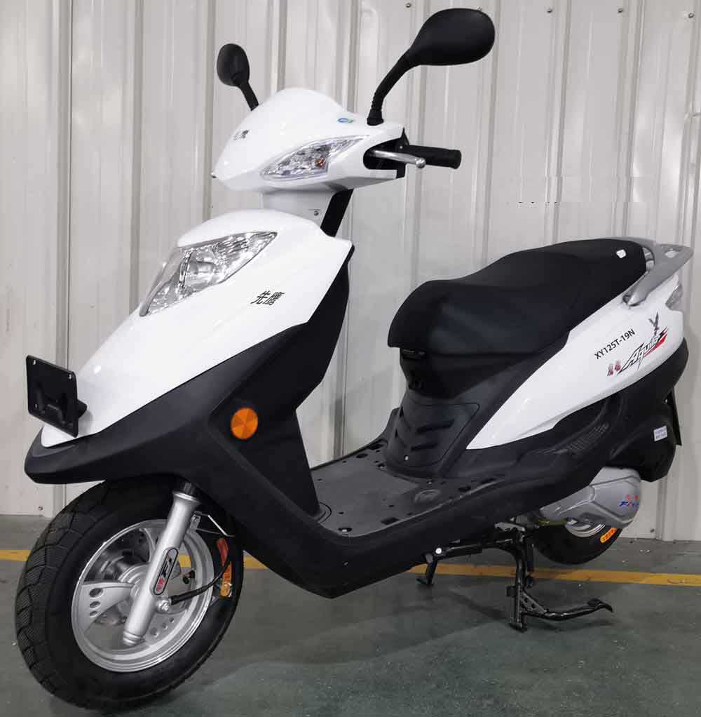 先鹰牌XY125T-19N两轮摩托车公告图片