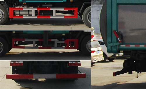 程力威牌CLW5100ZZZ6SL自裝卸式垃圾車公告圖片