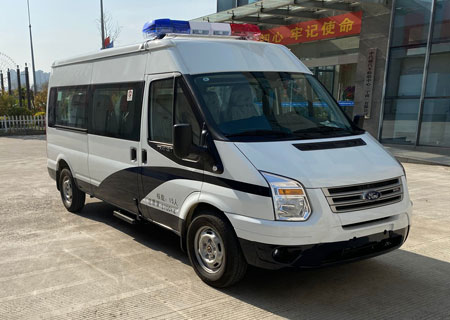 耐克薩斯牌NBK5040XQC囚車公告圖片