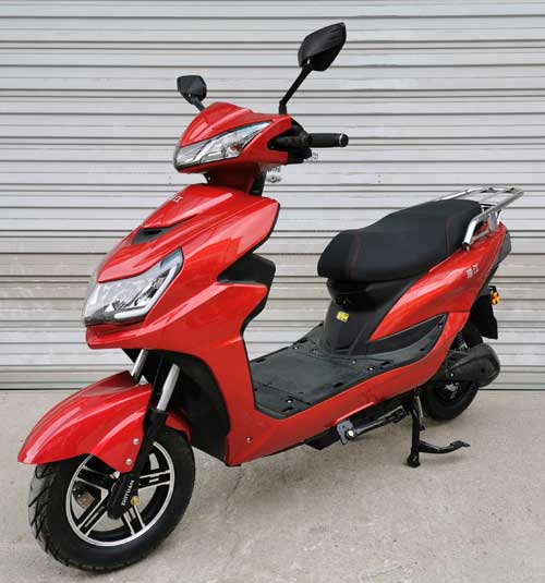 珠江牌ZJ1500DT-5V电动两轮摩托车公告图片