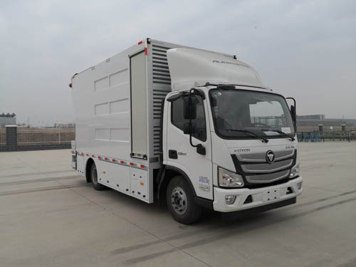 北地牌ND5080XGC-BJ交通錐收集工程車公告圖片