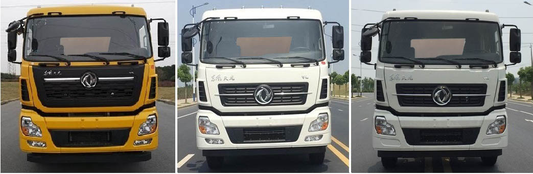 程力威牌CLW5256GQWD6清洗吸污車公告圖片