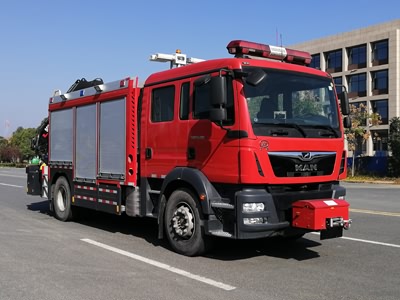 江特牌JDF5120TXFJY90抢险救援消防车图片