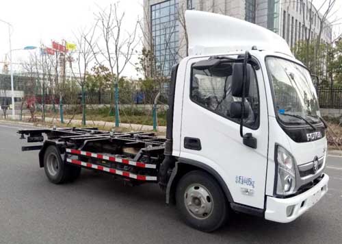 恒信致遠(yuǎn)牌CHX5040ZKXBJ2車廂可卸式汽車公告圖片