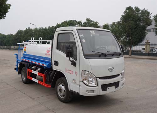 炎帝牌SZD5033GSSH6洒水车公告图片