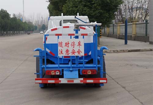 炎帝牌SZD5033GSSH6洒水车公告图片