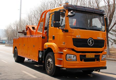 鑫意牌JZZ5190TQZ清障車公告圖片