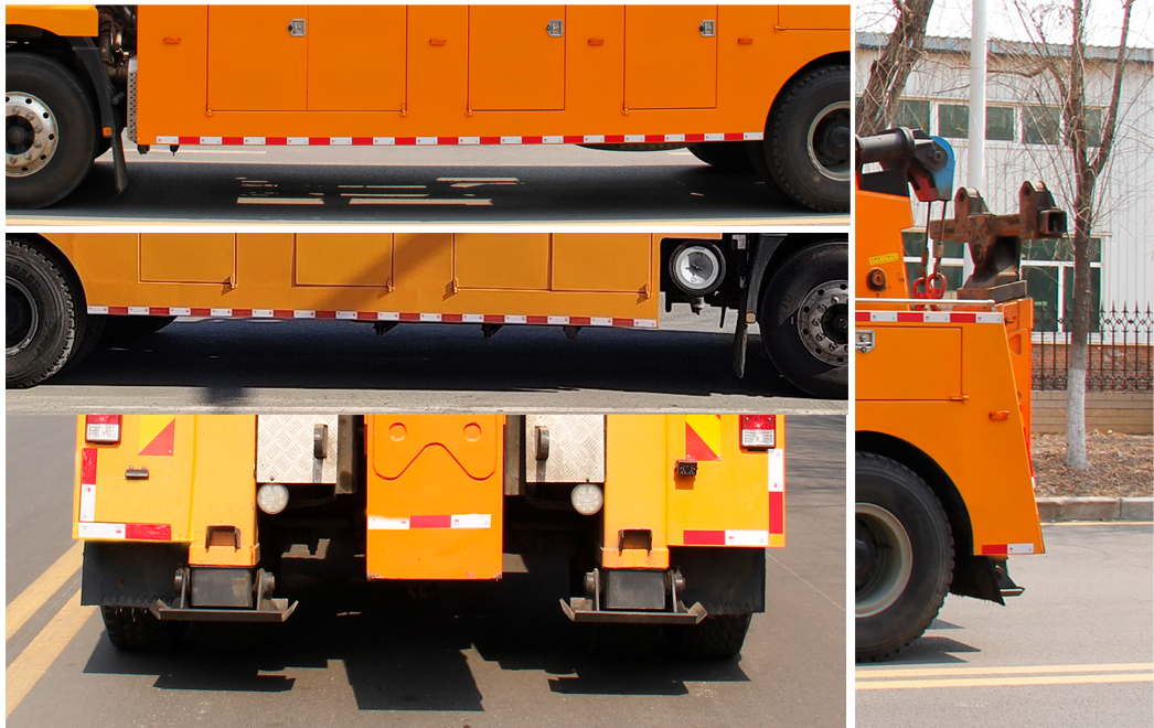 鑫意牌JZZ5190TQZ清障車公告圖片
