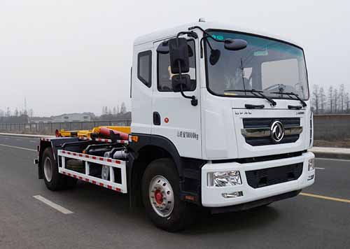 虹宇牌HYS5181ZXXE6車(chē)廂可卸式垃圾車(chē)公告圖片