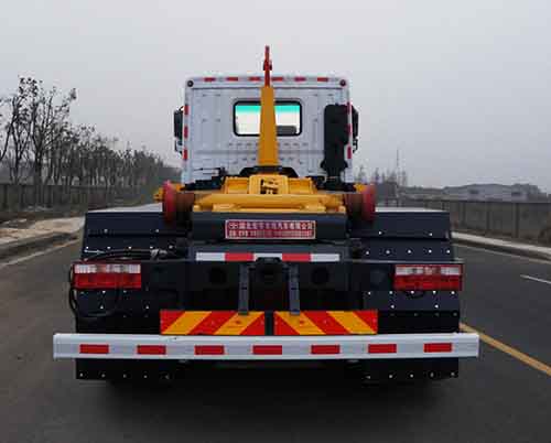 虹宇牌HYS5181ZXXE6車(chē)廂可卸式垃圾車(chē)公告圖片